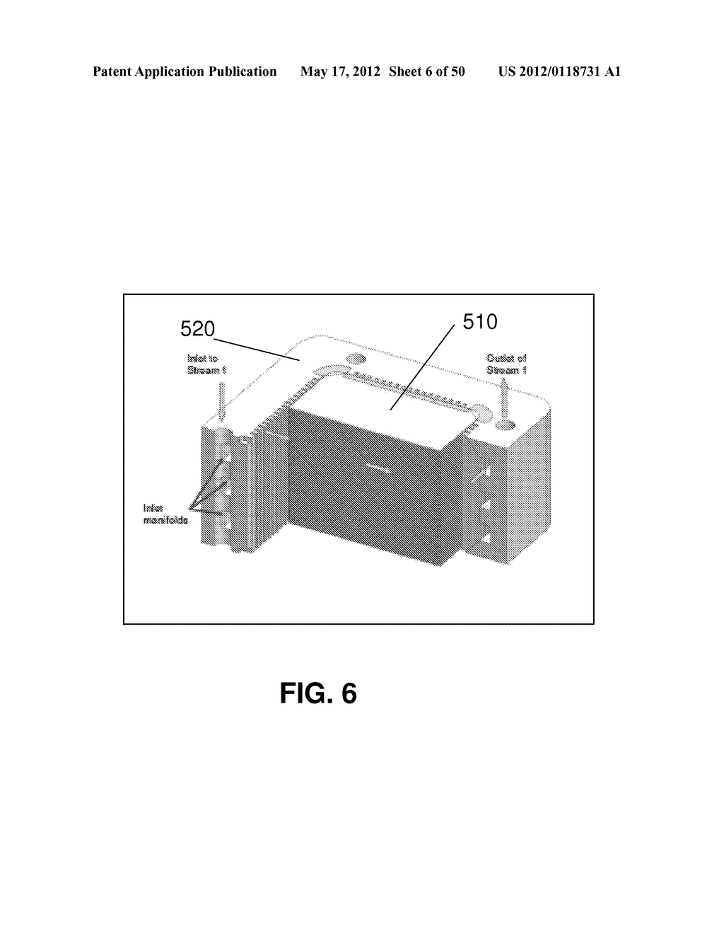 Flow Distributors for Electrochemical Separation - diagram, schematic, and image 07