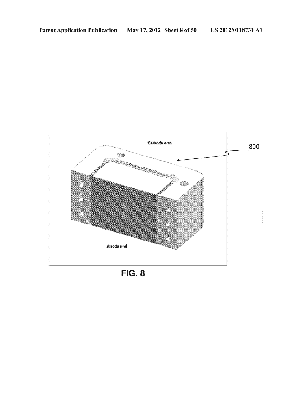 Flow Distributors for Electrochemical Separation - diagram, schematic, and image 09