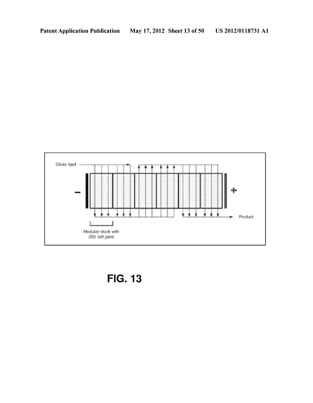 Flow Distributors for Electrochemical Separation - diagram, schematic, and image 14