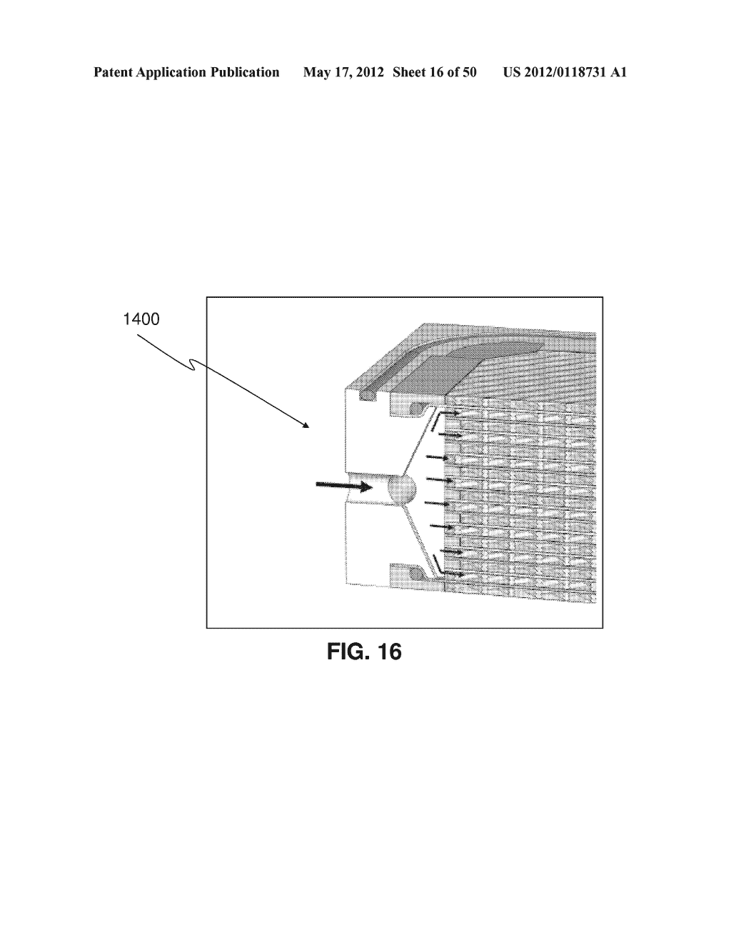 Flow Distributors for Electrochemical Separation - diagram, schematic, and image 17