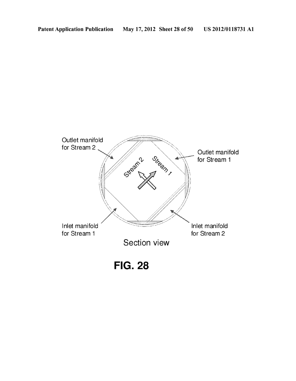 Flow Distributors for Electrochemical Separation - diagram, schematic, and image 29