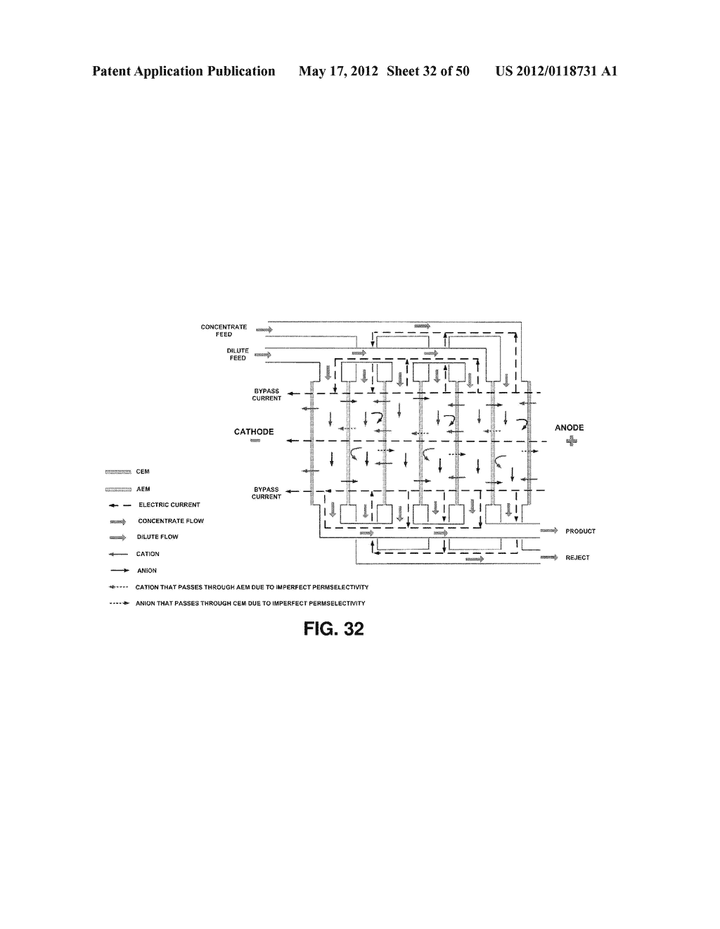 Flow Distributors for Electrochemical Separation - diagram, schematic, and image 33