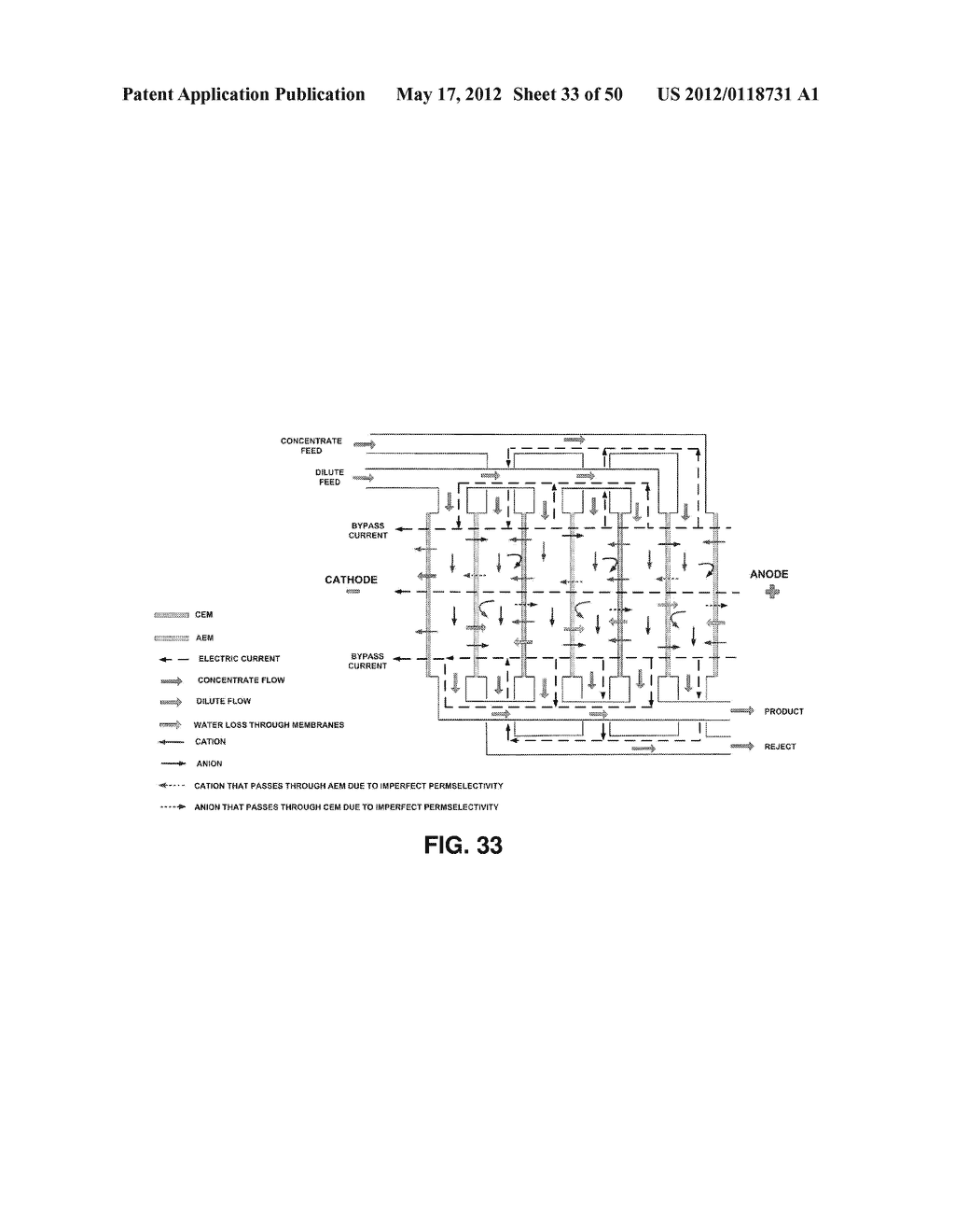 Flow Distributors for Electrochemical Separation - diagram, schematic, and image 34