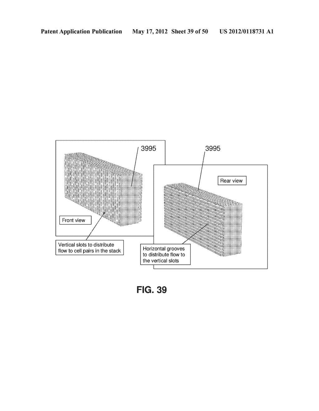 Flow Distributors for Electrochemical Separation - diagram, schematic, and image 40