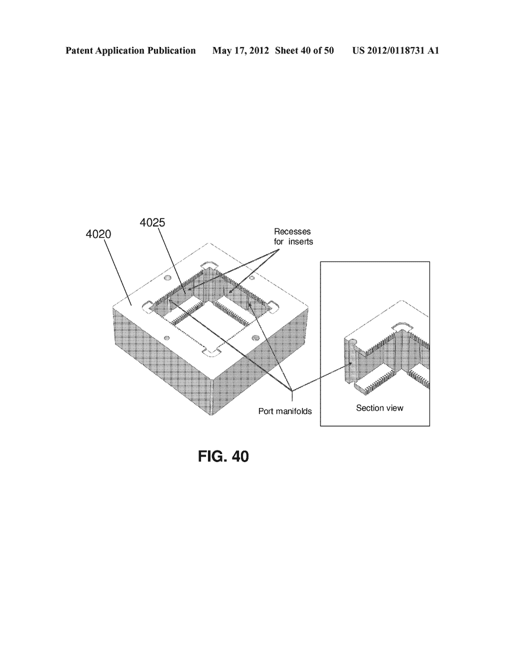 Flow Distributors for Electrochemical Separation - diagram, schematic, and image 41