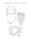 HOLDER FOR A TELECOMMUNICATIONS DEVICE diagram and image