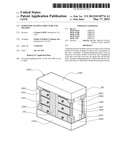 FURNITURE PACKING STRUCTURE AND METHOD diagram and image