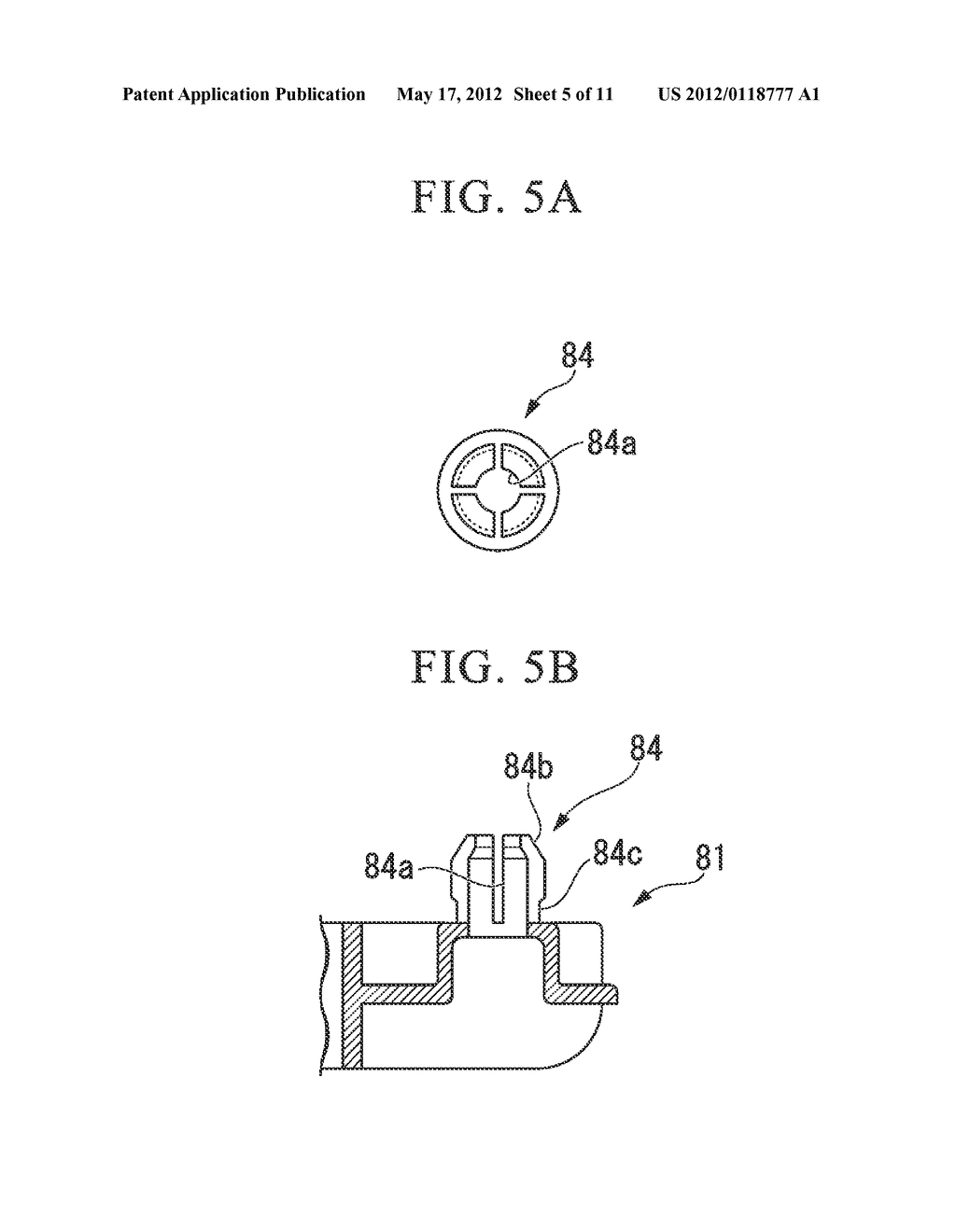 Packaging Plate, Syringe-Holding Container, and Method of Manufacturing     Combined Container-Syringe - diagram, schematic, and image 06