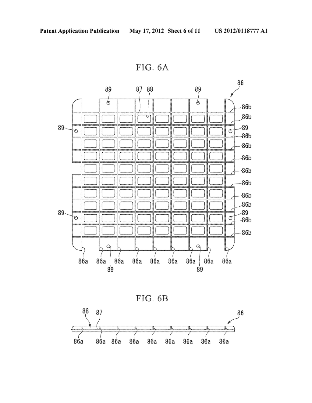 Packaging Plate, Syringe-Holding Container, and Method of Manufacturing     Combined Container-Syringe - diagram, schematic, and image 07