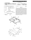 CONTAINER BOX AND SUBSTRATE SET diagram and image