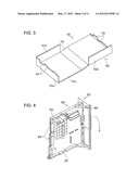 CONTAINER BOX AND SUBSTRATE SET diagram and image