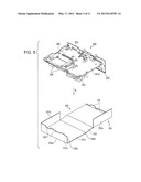 CONTAINER BOX AND SUBSTRATE SET diagram and image