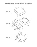 CONTAINER BOX AND SUBSTRATE SET diagram and image