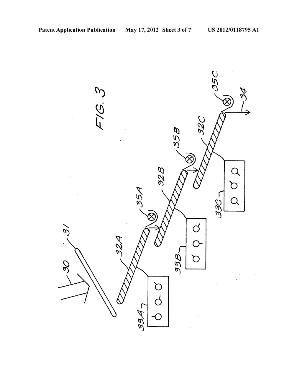 Gold refining apparatus - diagram, schematic, and image 04