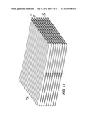 Pleated Filter Element with Tapering Bend Lines diagram and image