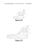 SHOE TRAVELER OR FOOTWEAR TRAVELER diagram and image