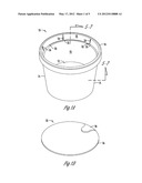 SELF-VENTING CONTAINER diagram and image