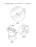 SELF-VENTING CONTAINER diagram and image