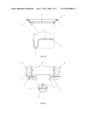 METAL END PANEL WITH HOLE diagram and image