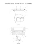 METAL END PANEL WITH HOLE diagram and image