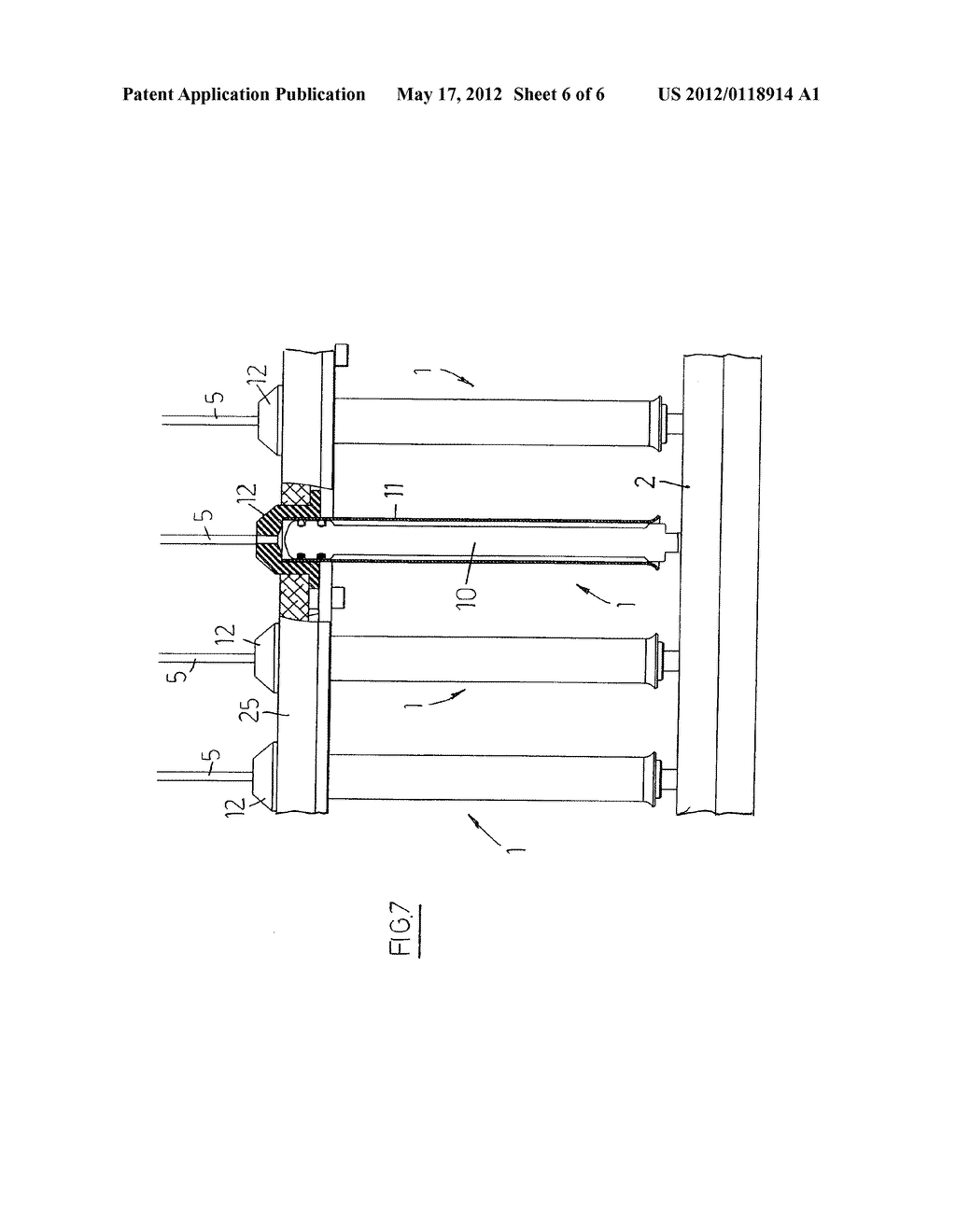 DEVICE FOR DOSING DYES FOR THE PREPARATION OF DYEING BATHS - diagram, schematic, and image 07