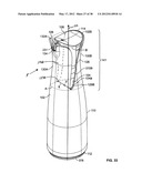 Shroud and Dispensing System for a Handheld Container diagram and image