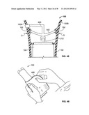 Shroud and Dispensing System for a Handheld Container diagram and image