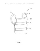 LAPTOP HOLDING DEVICE diagram and image