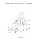 LAPTOP HOLDING DEVICE diagram and image