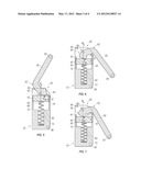 SINGLE FORCE STRUT FOR DUAL SIDED CARGO BOX diagram and image