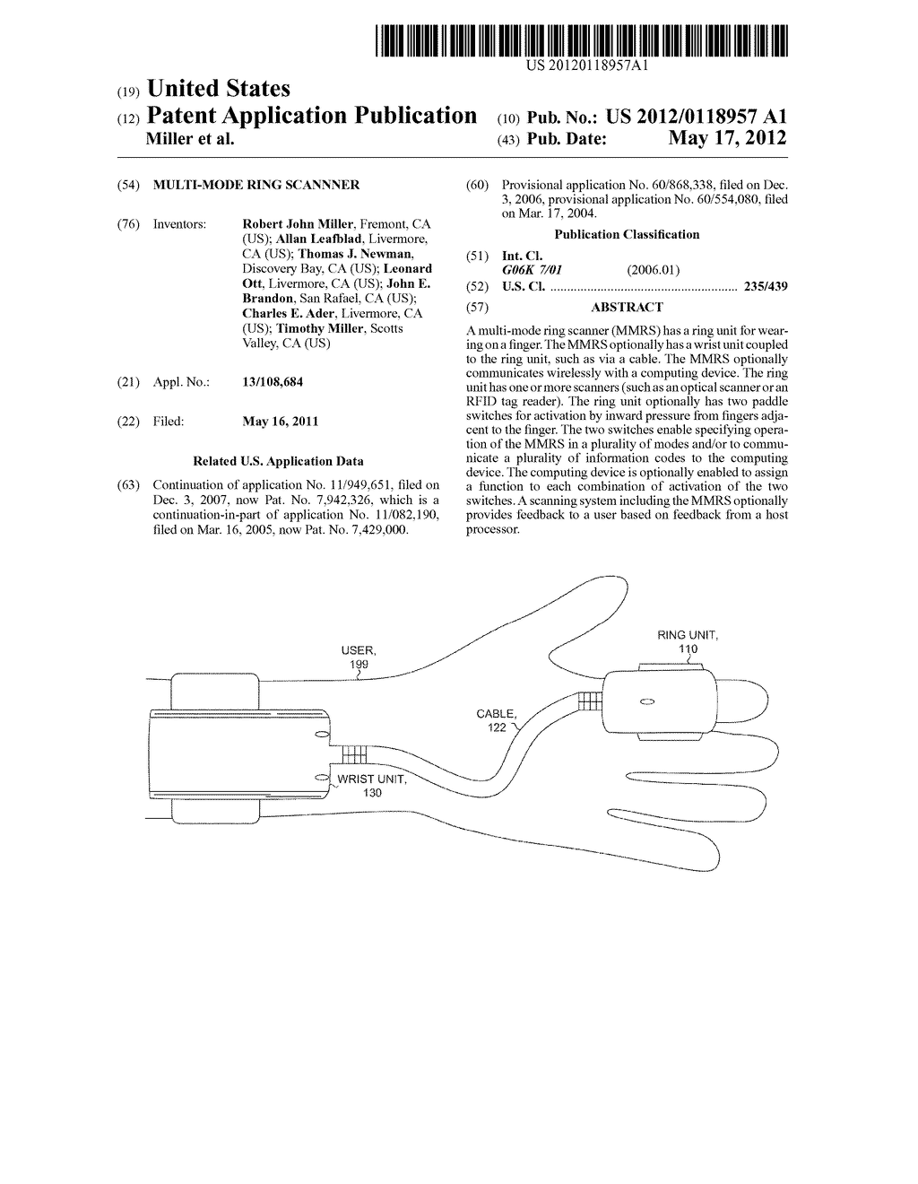 Multi-Mode Ring Scannner - diagram, schematic, and image 01