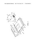 POINT-OF-TRANSACTION WORKSTATION FOR IMAGING INDICIA OVER FULL COVERAGE     SCAN ZONE OCCUPIED BY ASYMMETRICAL LIGHT COLLECTION REGIONS diagram and image