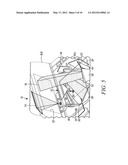 POINT-OF-TRANSACTION WORKSTATION FOR IMAGING INDICIA OVER FULL COVERAGE     SCAN ZONE OCCUPIED BY ASYMMETRICAL LIGHT COLLECTION REGIONS diagram and image