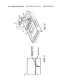 POINT-OF-TRANSACTION WORKSTATION FOR IMAGING INDICIA OVER FULL COVERAGE     SCAN ZONE OCCUPIED BY ASYMMETRICAL LIGHT COLLECTION REGIONS diagram and image