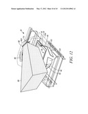 POINT-OF-TRANSACTION WORKSTATION FOR IMAGING INDICIA OVER FULL COVERAGE     SCAN ZONE OCCUPIED BY ASYMMETRICAL LIGHT COLLECTION REGIONS diagram and image