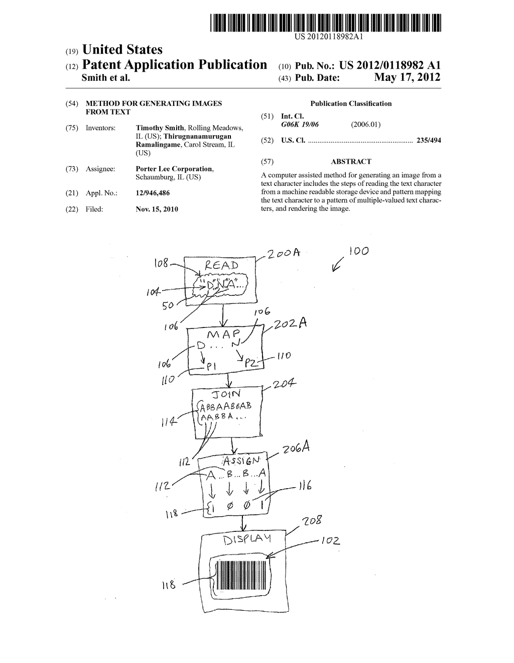 METHOD FOR GENERATING IMAGES FROM TEXT - diagram, schematic, and image 01