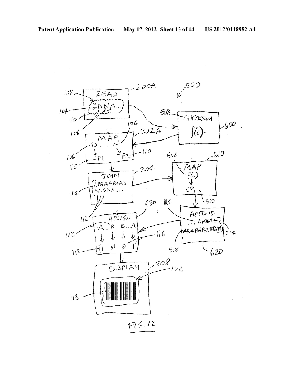 METHOD FOR GENERATING IMAGES FROM TEXT - diagram, schematic, and image 14