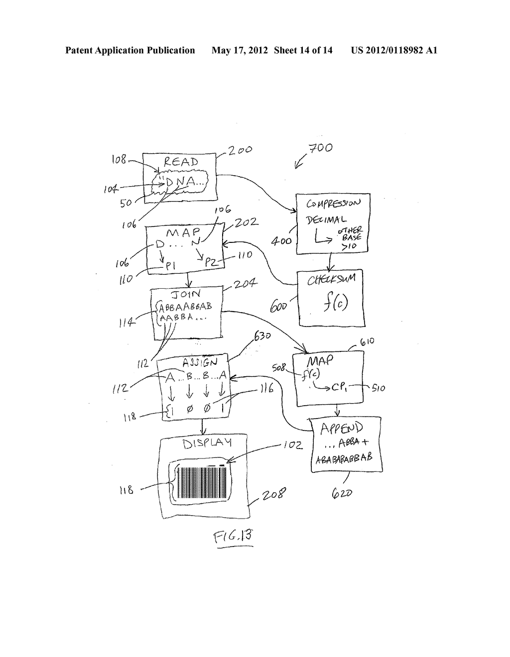 METHOD FOR GENERATING IMAGES FROM TEXT - diagram, schematic, and image 15