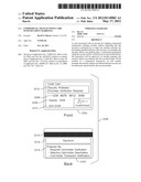 Commercial Transactions Card With Security Markings diagram and image