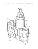 THERMOSTATIC MIXING VALVE diagram and image