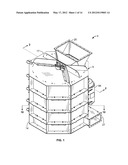 APPARATUS AND PROCESS FOR DEMANUFACTURING MATERIALS FROM COMPOSITE     MANUFACTURES diagram and image