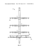 APPARATUS AND PROCESS FOR DEMANUFACTURING MATERIALS FROM COMPOSITE     MANUFACTURES diagram and image