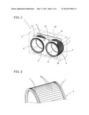 APPARATUS FOR FRACTURING POLYCRYSTALLINE SILICON AND METHOD FOR PRODUCING     FRACTURED FRAGMENTS OF POLYCRYSTALLINE SILICON diagram and image