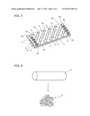 APPARATUS FOR FRACTURING POLYCRYSTALLINE SILICON AND METHOD FOR PRODUCING     FRACTURED FRAGMENTS OF POLYCRYSTALLINE SILICON diagram and image