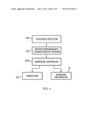 SHREDDER THICKNESS WITH ANTI-JITTER FEATURE diagram and image