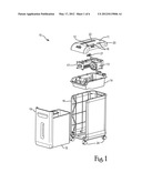 SHREDDER WITH JAM PROOF SYSTEM diagram and image