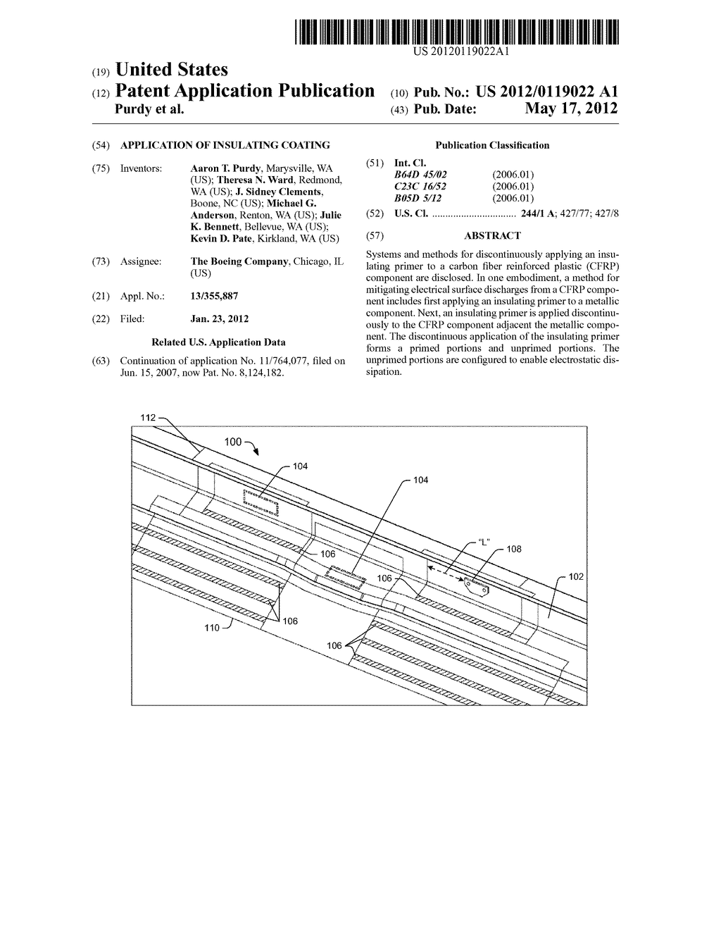 APPLICATION OF INSULATING COATING - diagram, schematic, and image 01