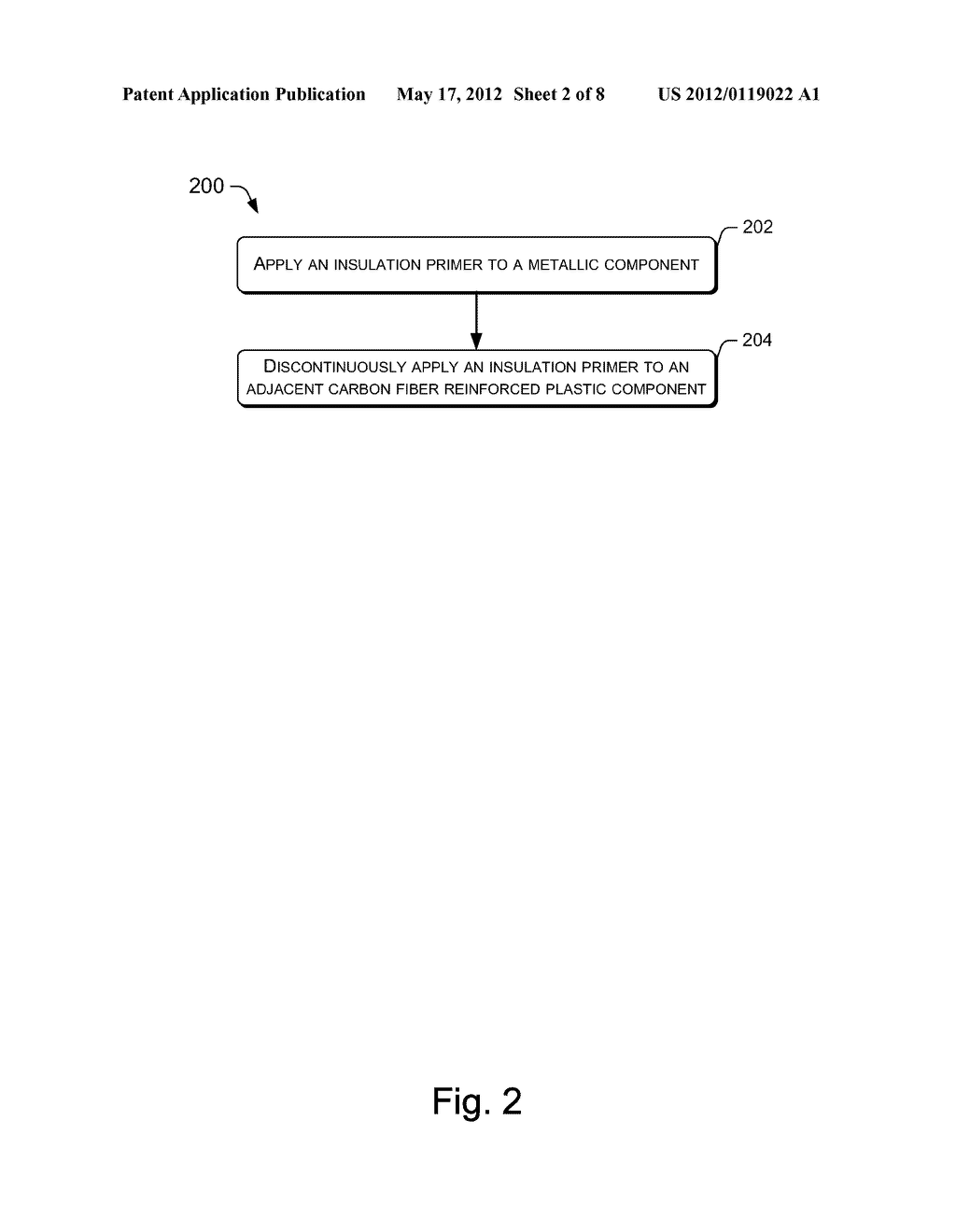 APPLICATION OF INSULATING COATING - diagram, schematic, and image 03