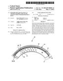 REINFORCEMENT BEAM AS WELL AS METHOD AND FIBER LAMINATE FOR MANUFACTURING     THE REINFORCEMENT BEAM diagram and image