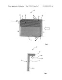 REINFORCEMENT BEAM AS WELL AS METHOD AND FIBER LAMINATE FOR MANUFACTURING     THE REINFORCEMENT BEAM diagram and image